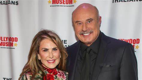 dr phil's wife looks weird.